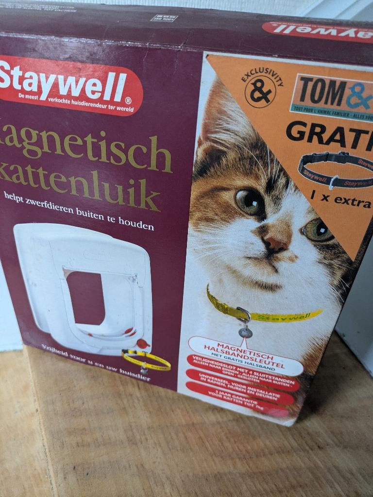 Chatière neuve de Tom en co, Animaux & Accessoires, Enlèvement, Neuf