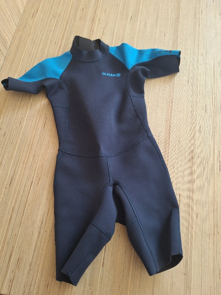 Olaian Wetsuit, Kind, Ophalen of Verzenden, Zo goed als nieuw, Wetsuit