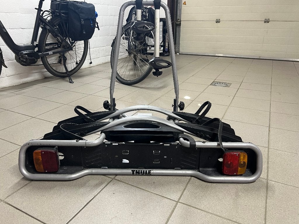 fietsendrager, Ophalen, 2 fietsen, Gebruikt, Trekhaakdrager