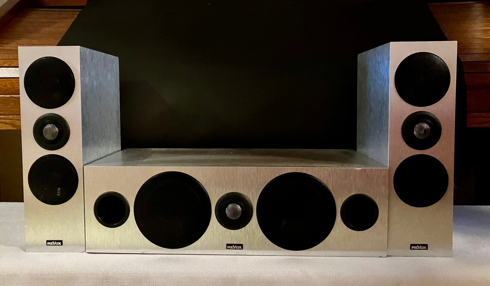Boîtes REVOX, Enlèvement, Utilisé