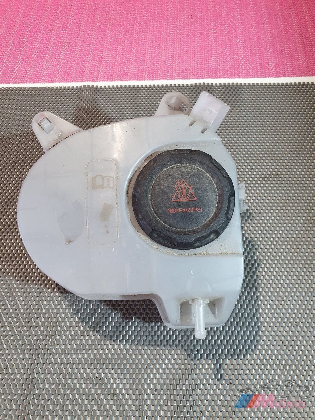 Expansievat / Koelvloeistof Reservoir skoda karoq 5wa121407f, Gebruikt, -, Ophalen of Verzenden, Skoda