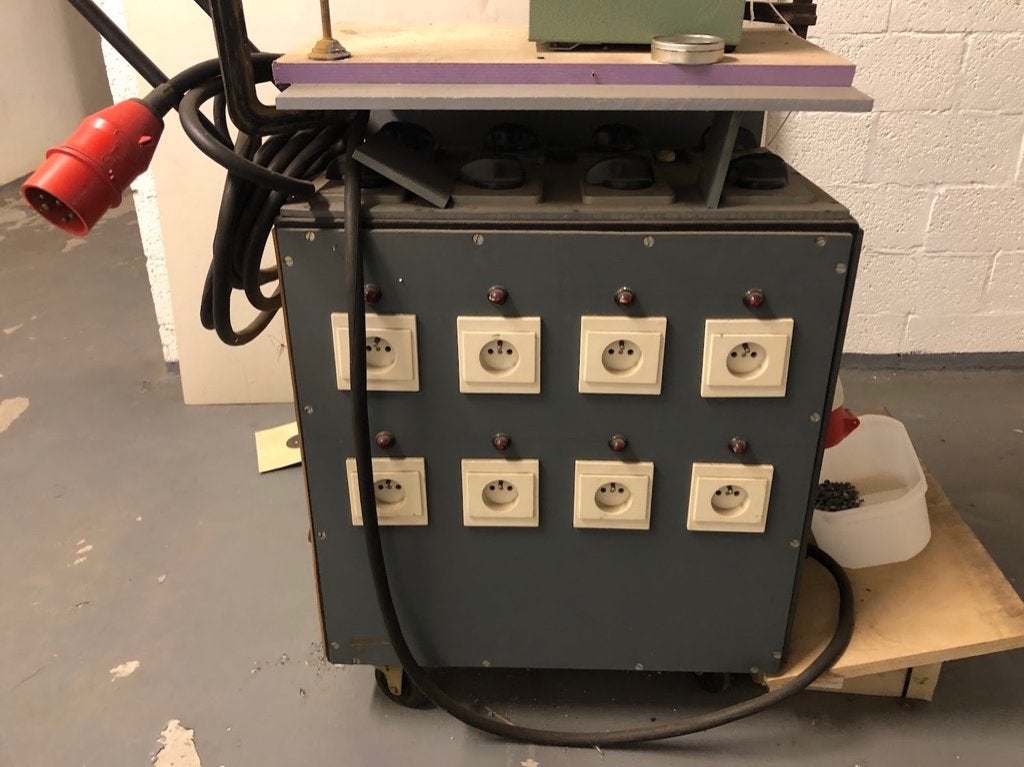 Verlengkabel 400V - 230V, Ophalen, Zo goed als nieuw, Kabelhaspel