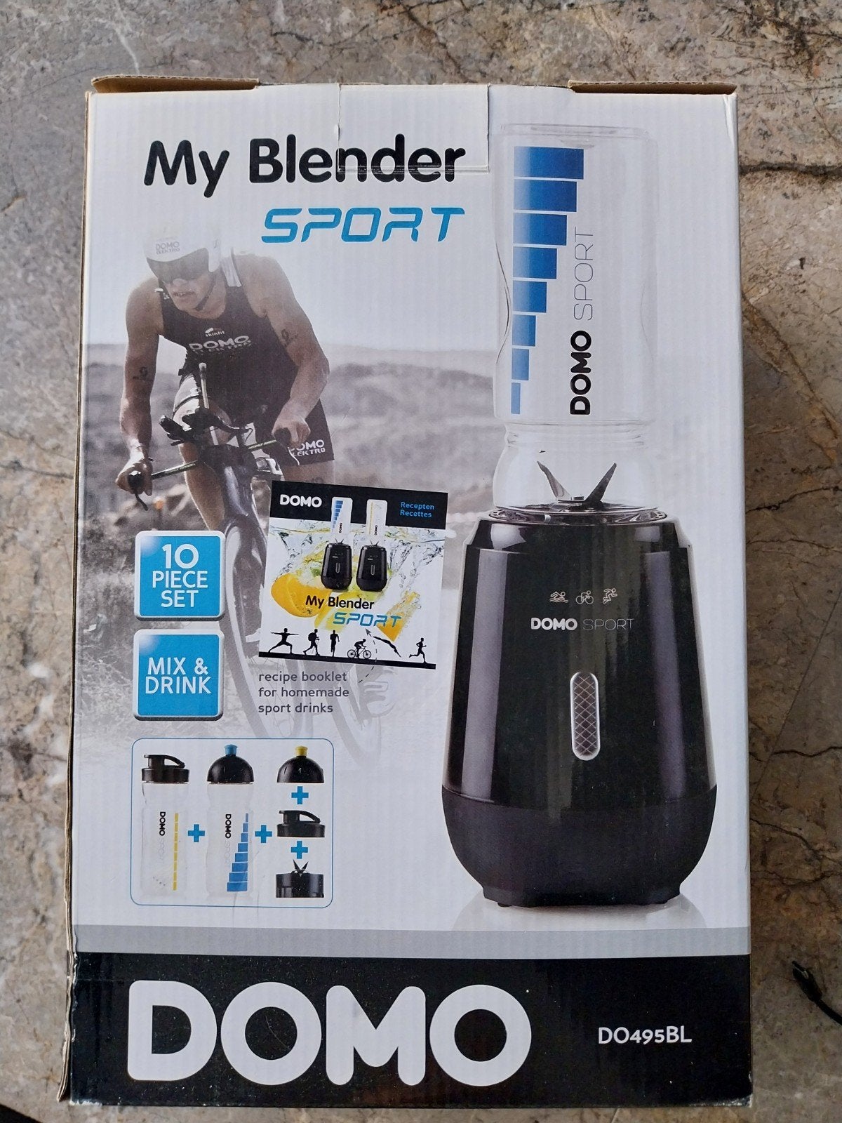 blender sport domo, Ophalen, Zo goed als nieuw, Blender