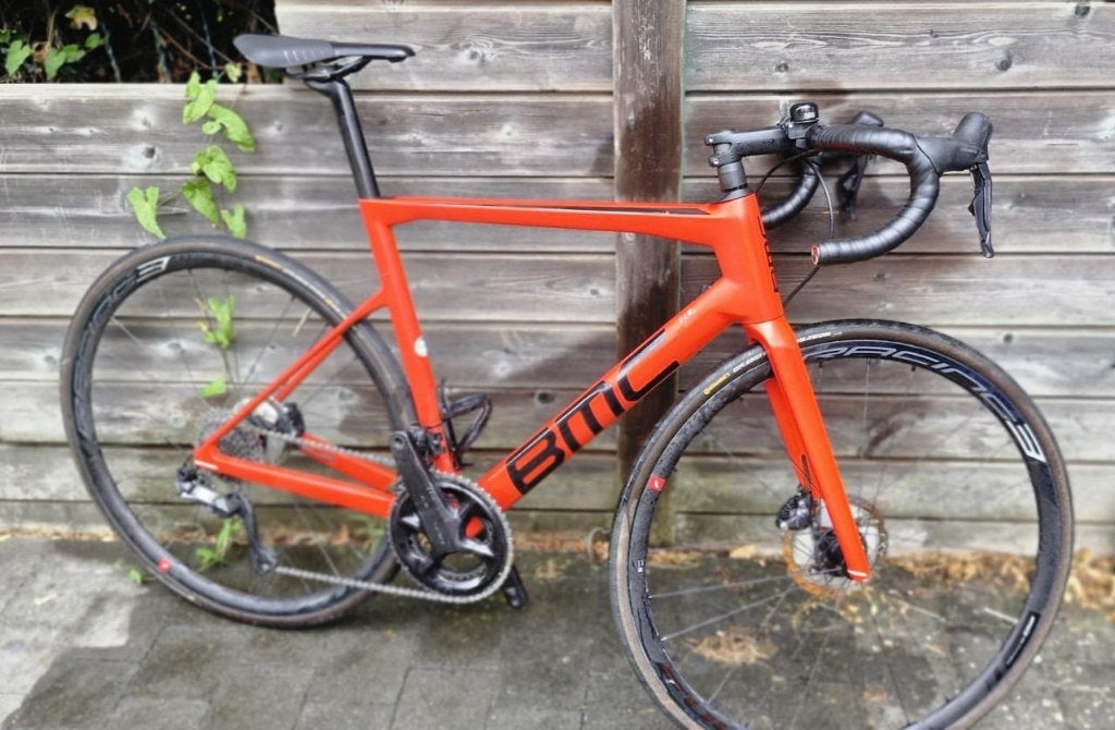 BMC Teammachine SLR 2022, Gebruikt, Carbon, Heren, Meer dan 20 versnellingen