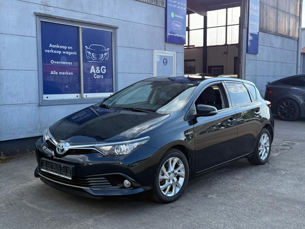 Toyota Auris 1.8i Hybride 2016 1Anne Garantie, Essai à domicile, Euro 6, Entreprise, Garantie prolongée