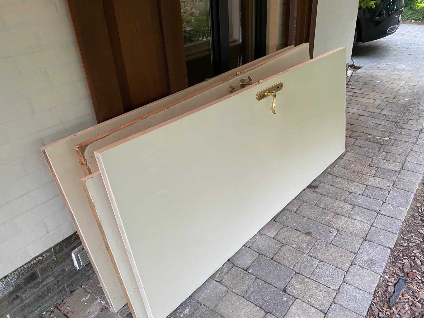 Deur, Doe-het-zelf en Bouw, Ophalen, Gebruikt, 80 tot 100 cm, Binnendeur