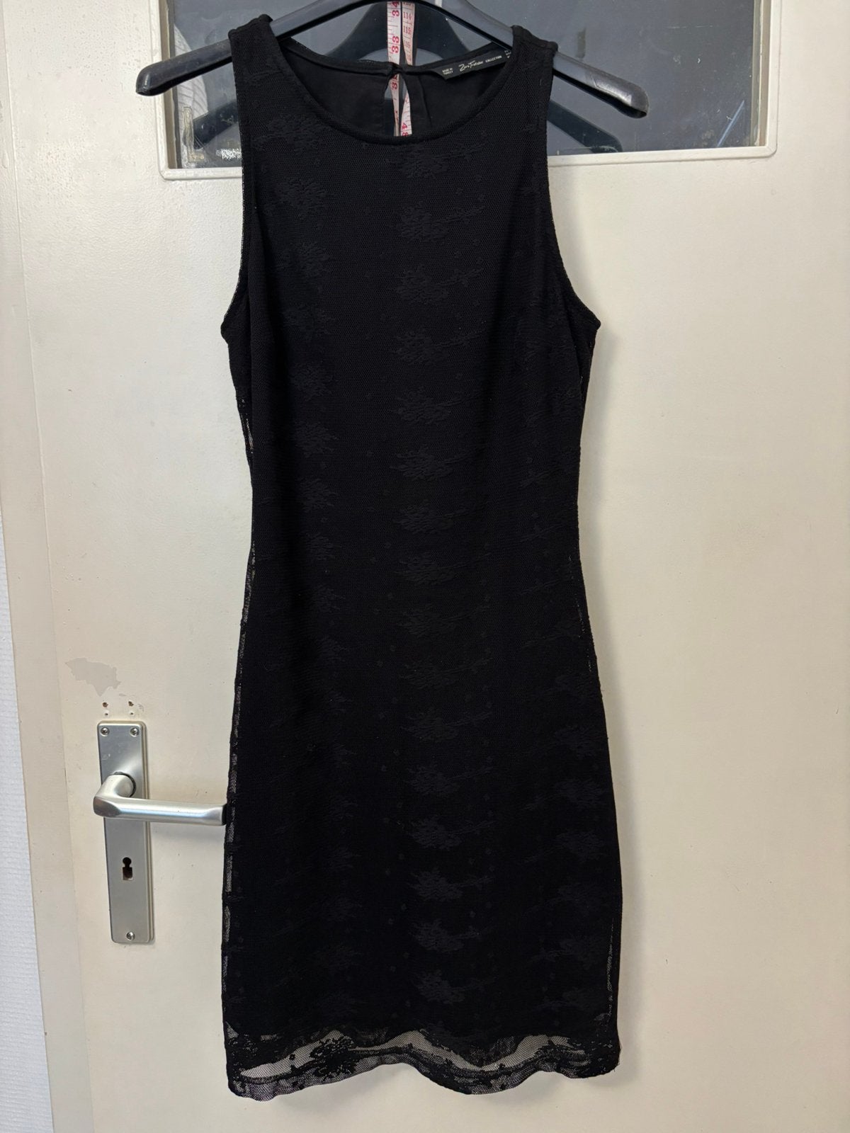 Zwarte jurk van Zara, Ophalen of Verzenden, Zo goed als nieuw, Maat 34 (XS) of kleiner, Zwart