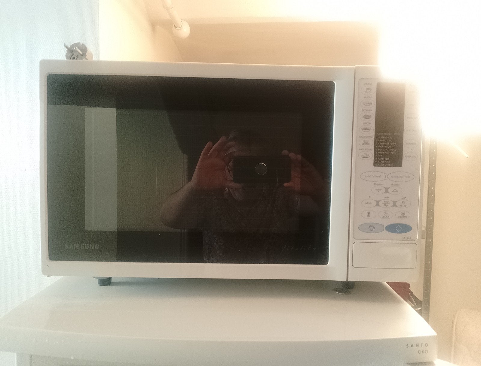 Verkoop van gecombineerde oven/grill/magnetron, Ophalen, Oven, Microgolfoven