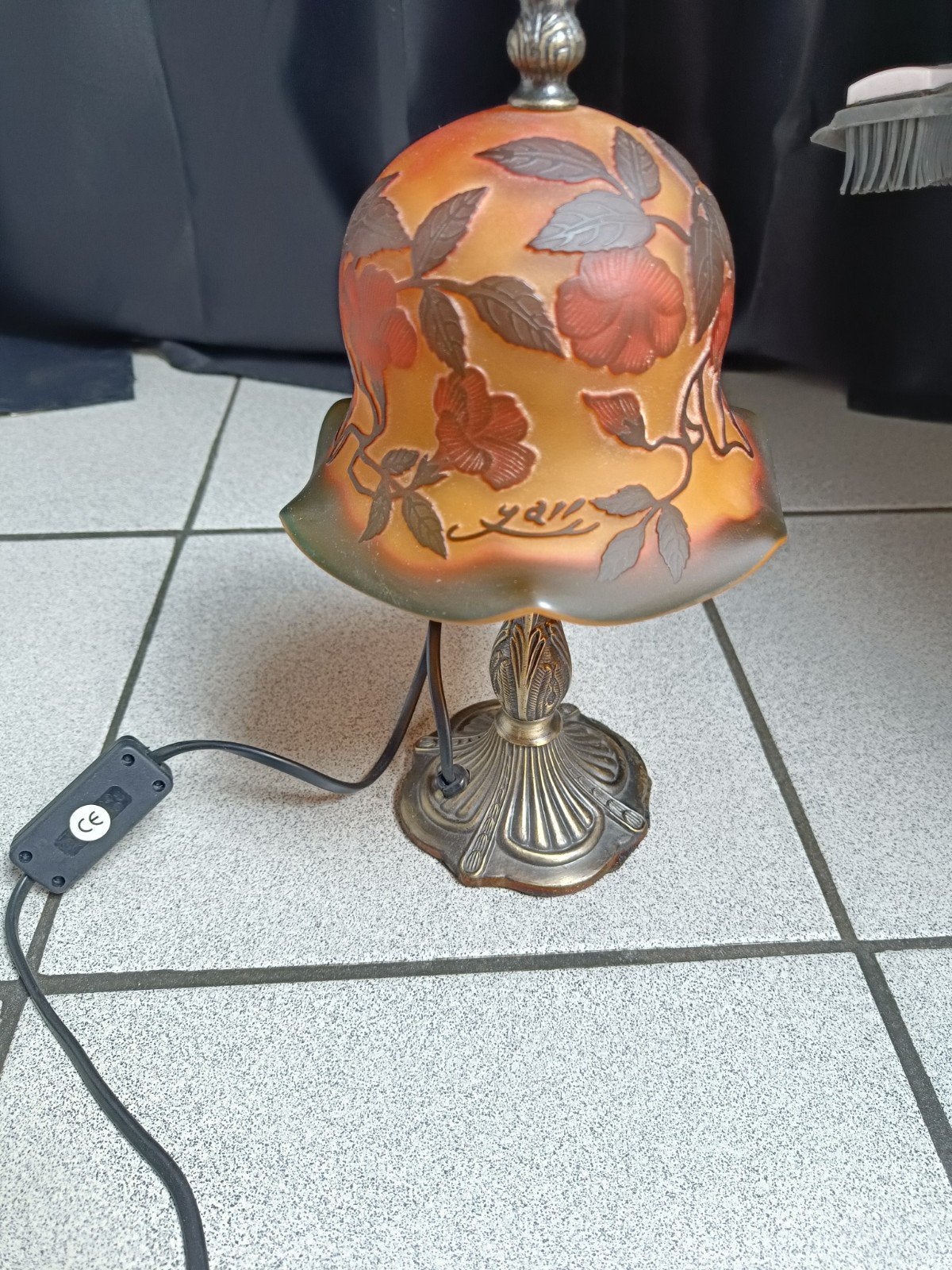 Lampe de table Dehoka, Maison & Meubles, Lampes | Lampes de table, Enlèvement ou Envoi, Fait main