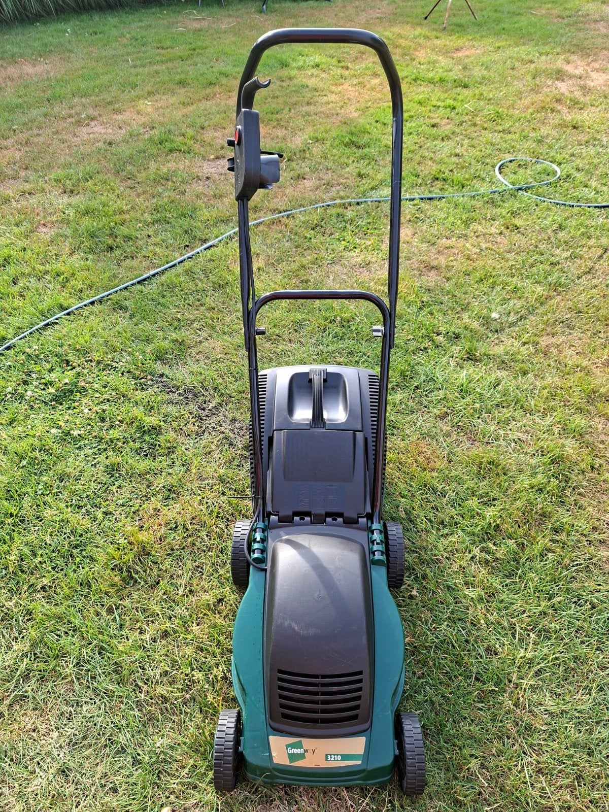 MTD elektrische grasmaaier, Ophalen, Elektrische grasmaaier