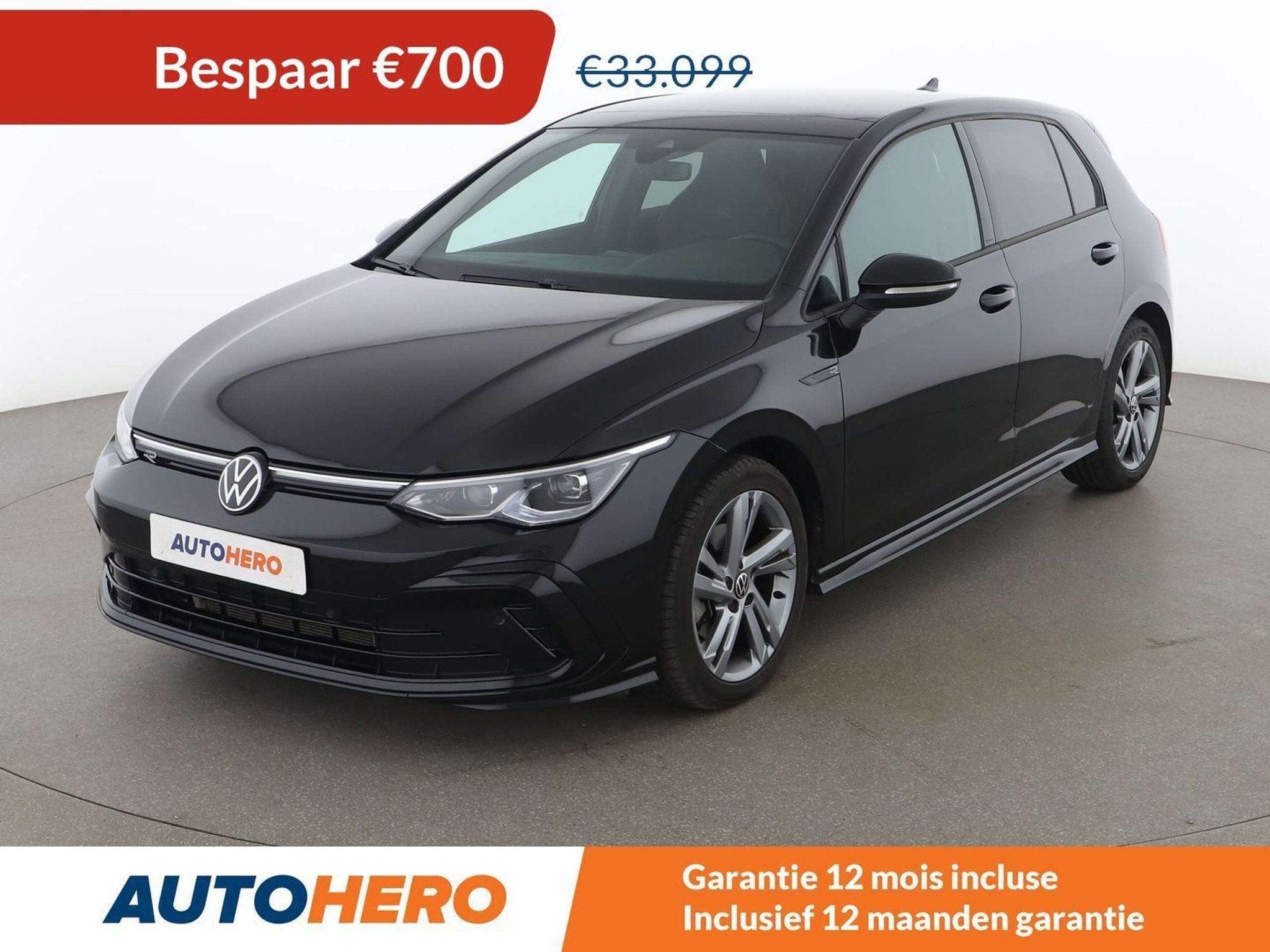 Volkswagen Golf 2.0 TDI R-Line (automatique), Autos, Volkswagen, 1459 kg, 1968 cm³, 5 portes, Automatique