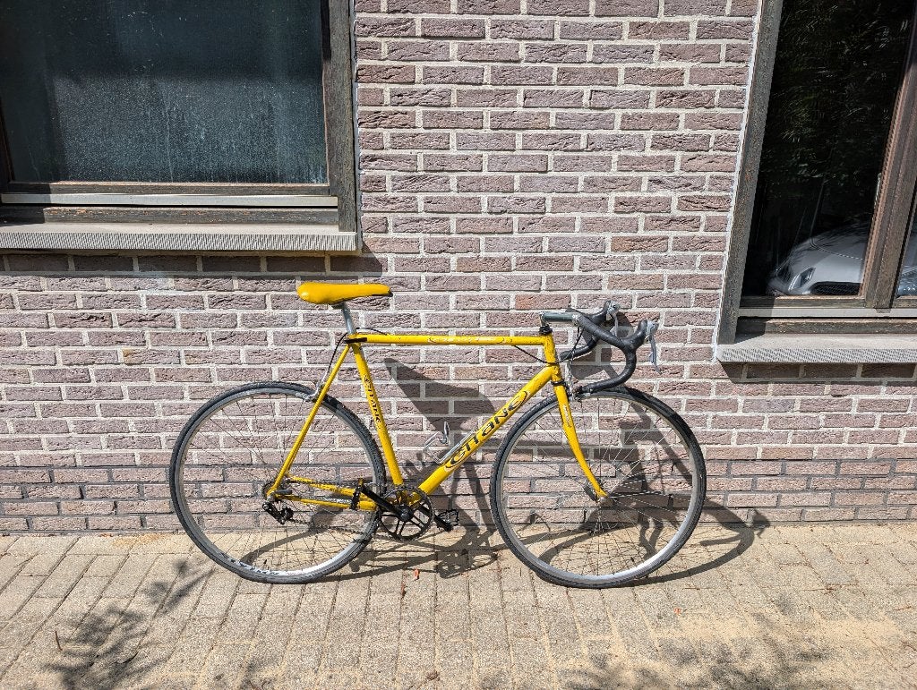 Gitane singlespeed, Ophalen, Velgrem, Gitane, Jaren '60 of nieuwer