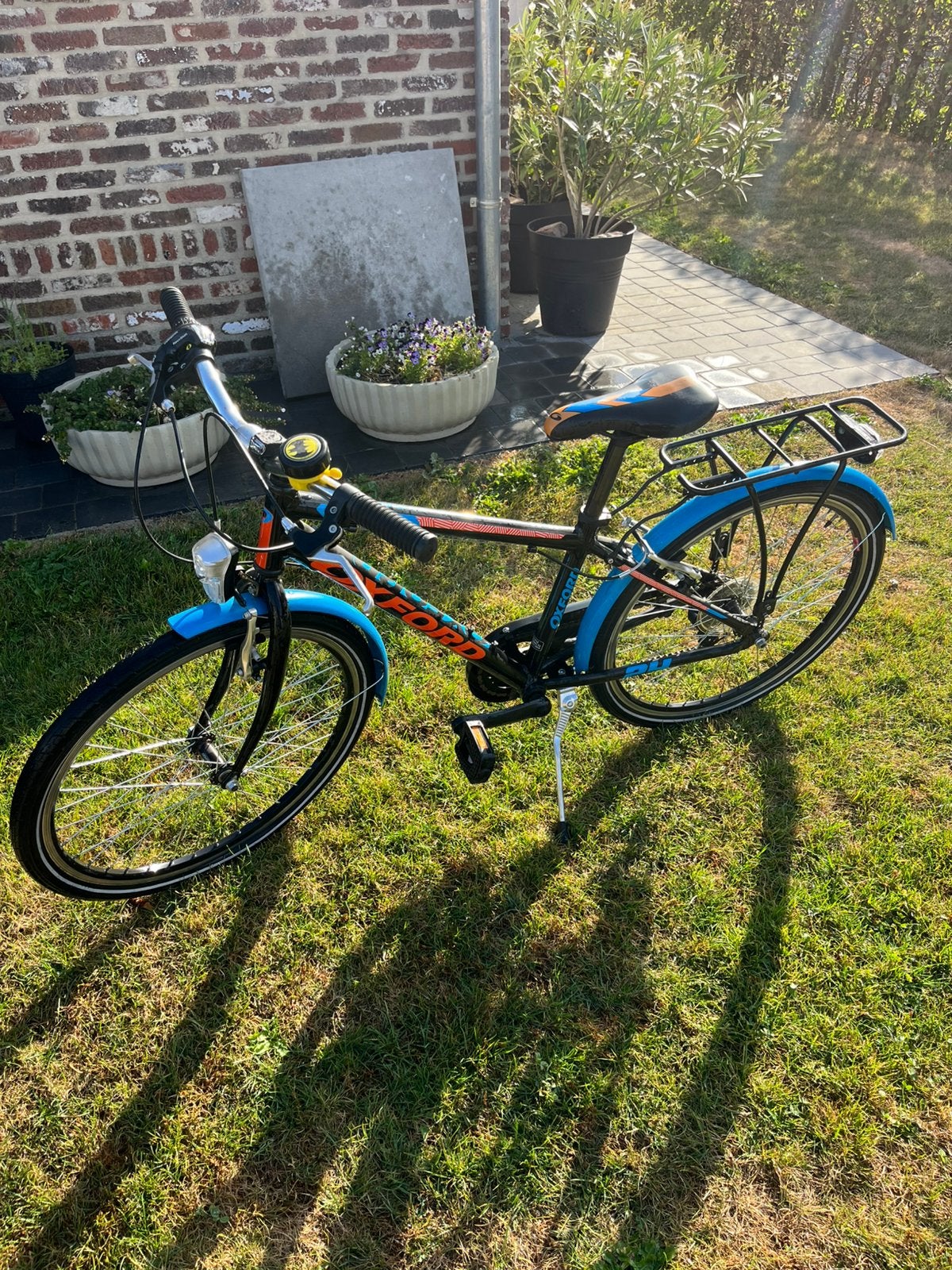 Kinderfiets, Fietsen en Brommers, Ophalen, Gebruikt