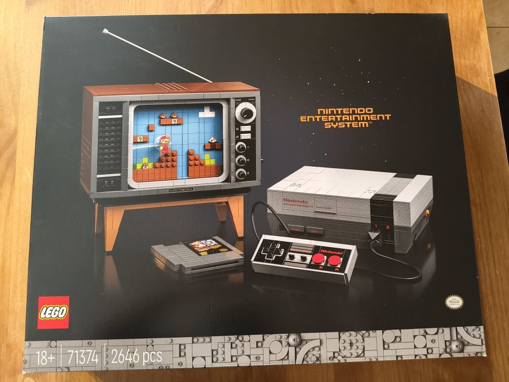 Lego 71374 Nintendo Entertainment System (NIEUW), Kinderen en Baby's, Speelgoed | Duplo en Lego, Ophalen of Verzenden, Nieuw, Ongeopend/sealed
