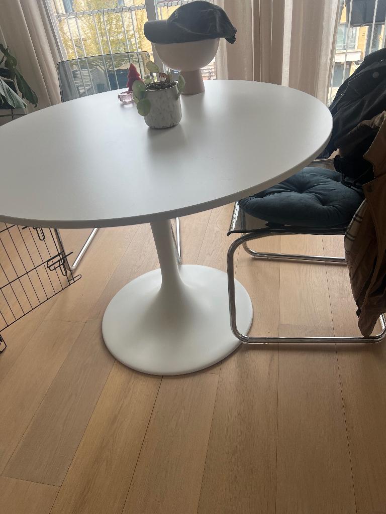 Nieuwe ikea ronde eettafel, Maison & Meubles, Neuf, Quatre personnes, Rond, 50 à 100 cm