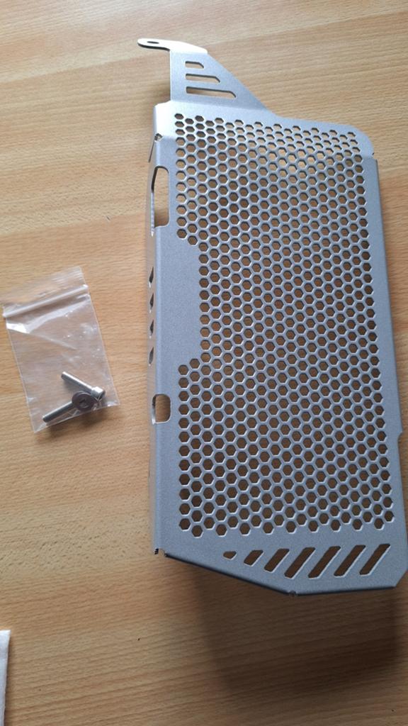 Honda Crf300l radiator bescherming metaal., Motoren, Accessoires | Overige, Ophalen