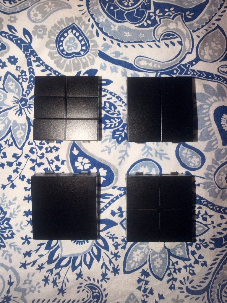 NIKO HOME CONTROL (zwart antraciet en wit), Ophalen of Verzenden, Nieuw