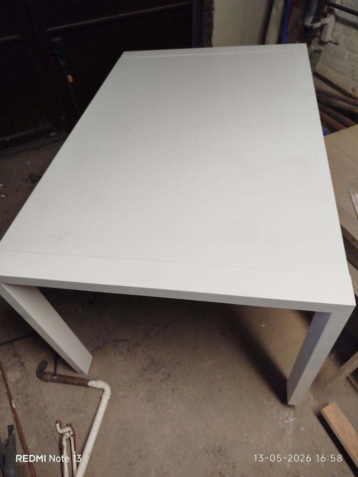 Tafel, Ophalen