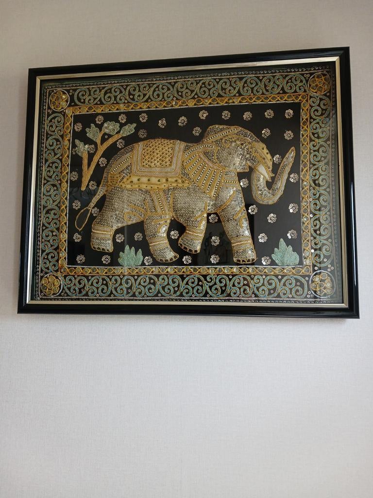Thais doek, Antiek en Kunst, Ophalen