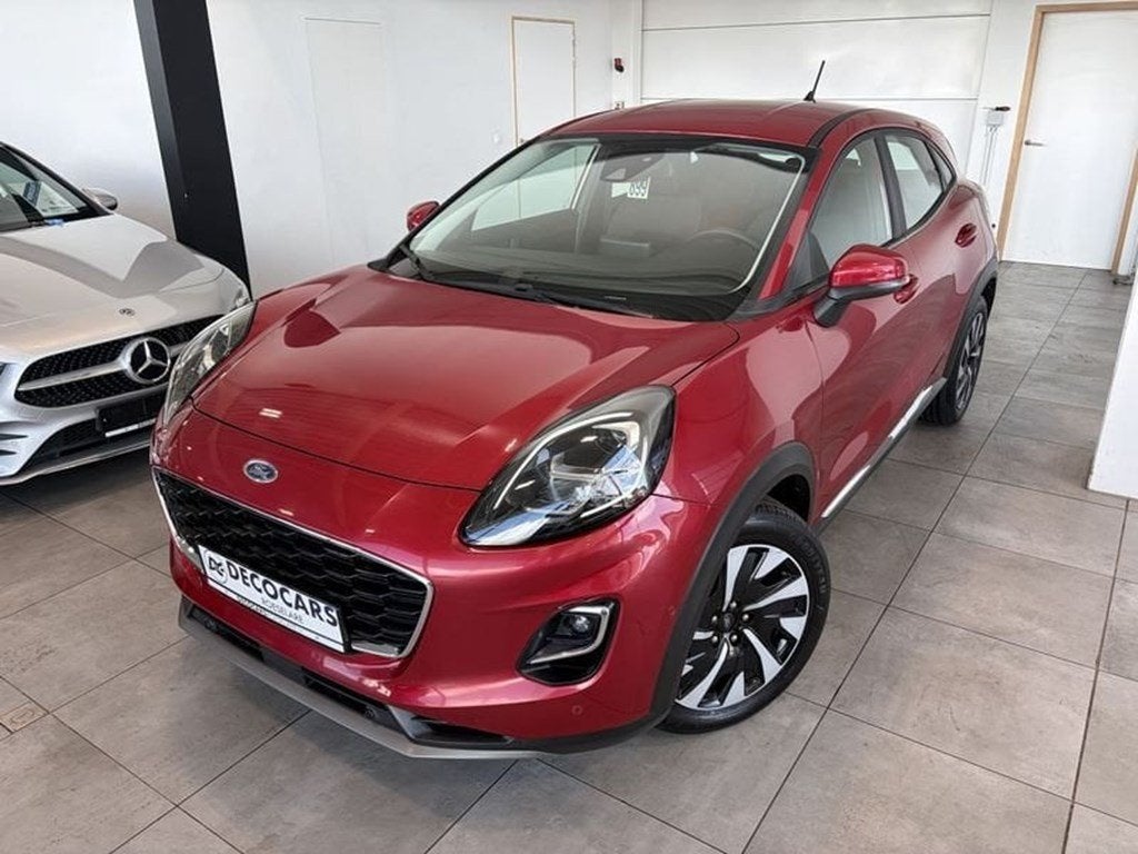 Ford Puma Apple carplay & Android Auto / Camera / Airco / N, Auto's, Ford, Puma, Emergency brake assist, https://public.car-pass.be/vhr/5ff8719b-58af-4df1-8555-1c017809cf73