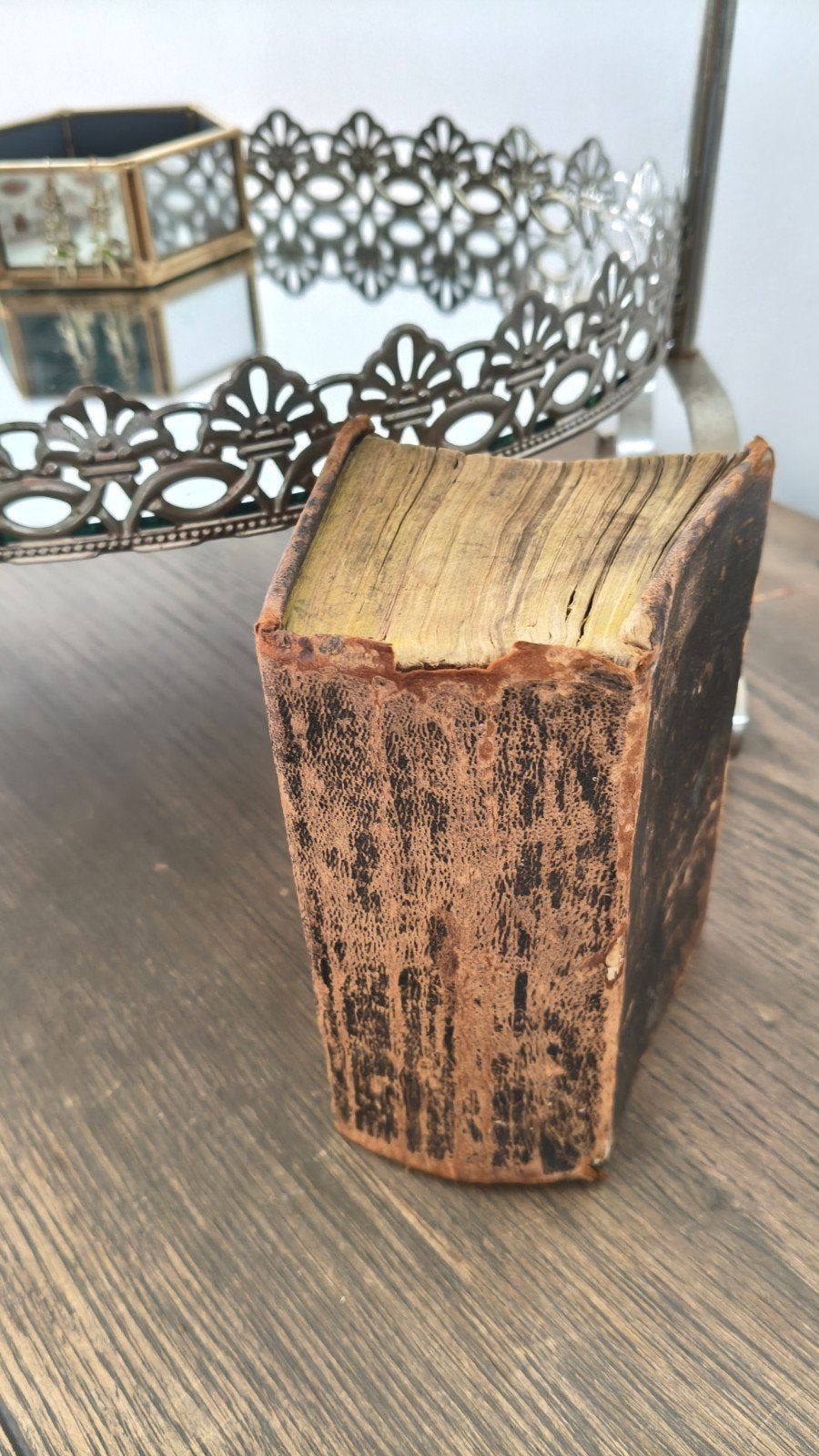 antiek boek 1756, Dieren en Toebehoren, Ophalen of Verzenden