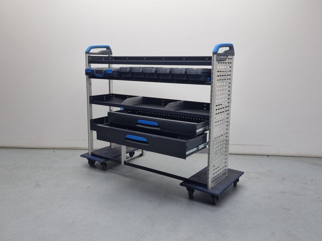 Sortimo bedrijfswagen inrichting bedrijfswageninrichting