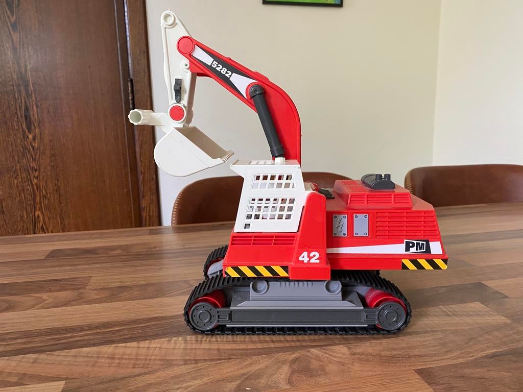 Playmobil graafmachine 5282, Ophalen, Zo goed als nieuw