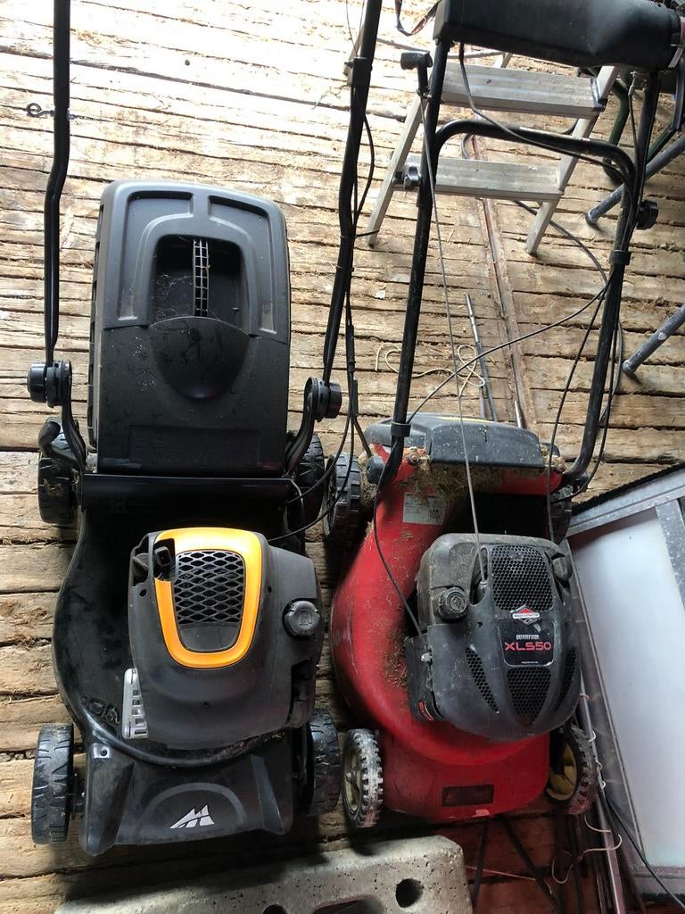 Grasmaaiers, Ophalen