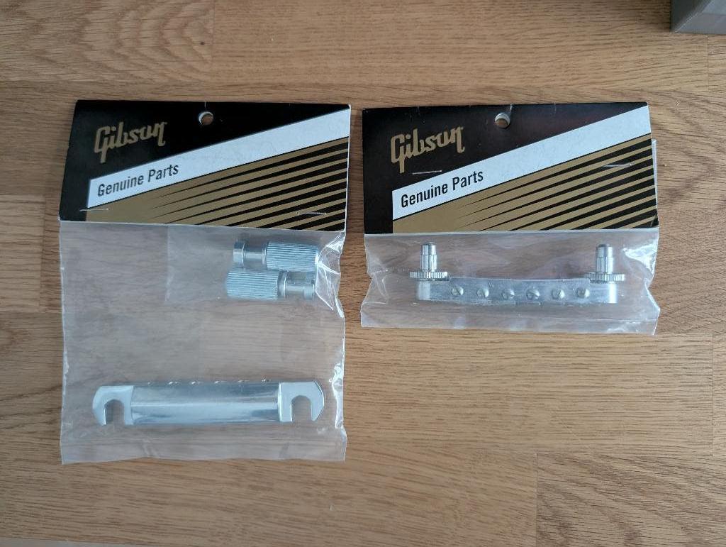 Gibson Tune-o-Matic & Stop Bar Chrome, Muziek en Instrumenten, Snaarinstrumenten | Gitaren | Elektrisch, Ophalen of Verzenden