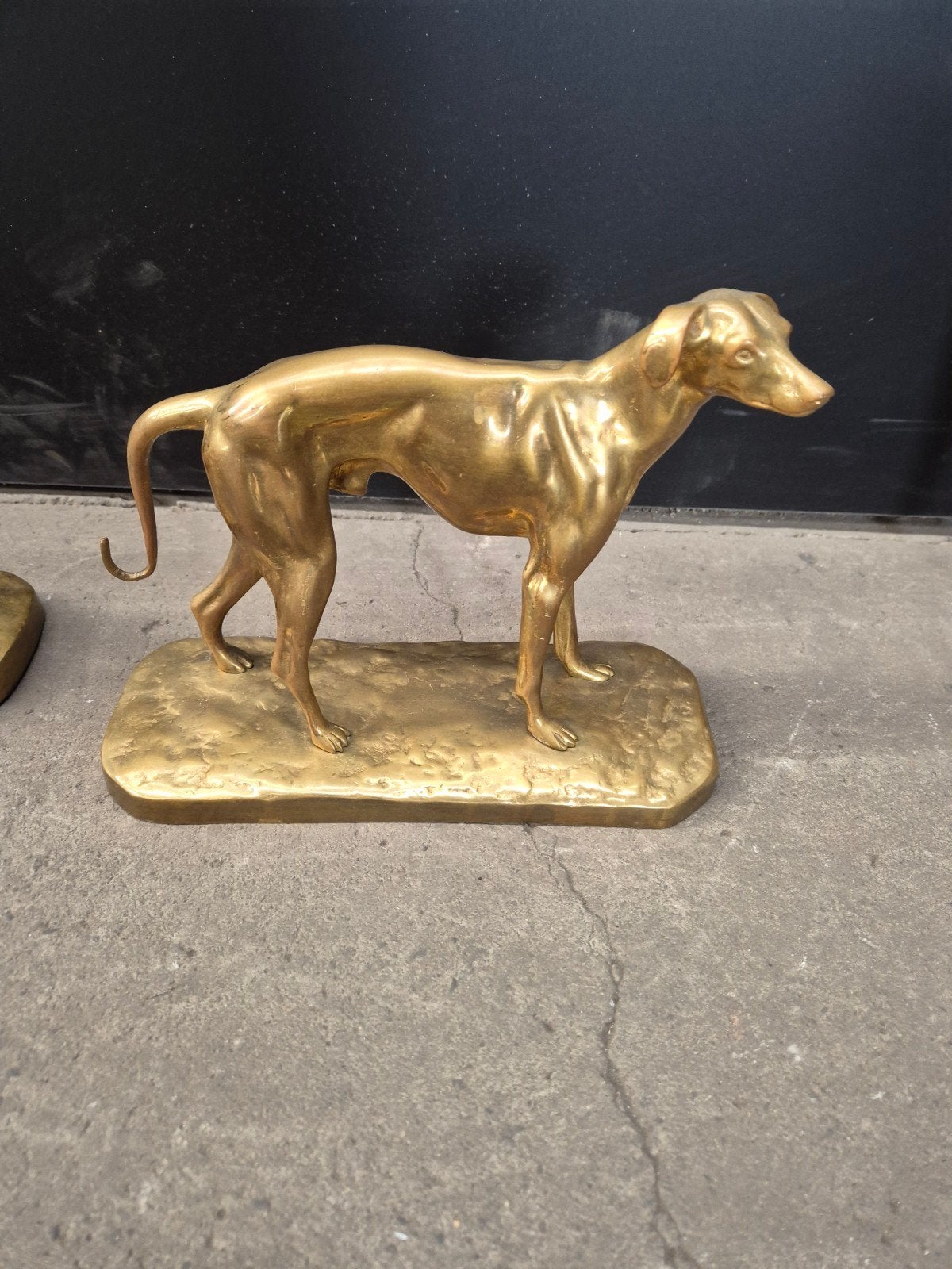 Art deco bronzen sculpturen, Ophalen