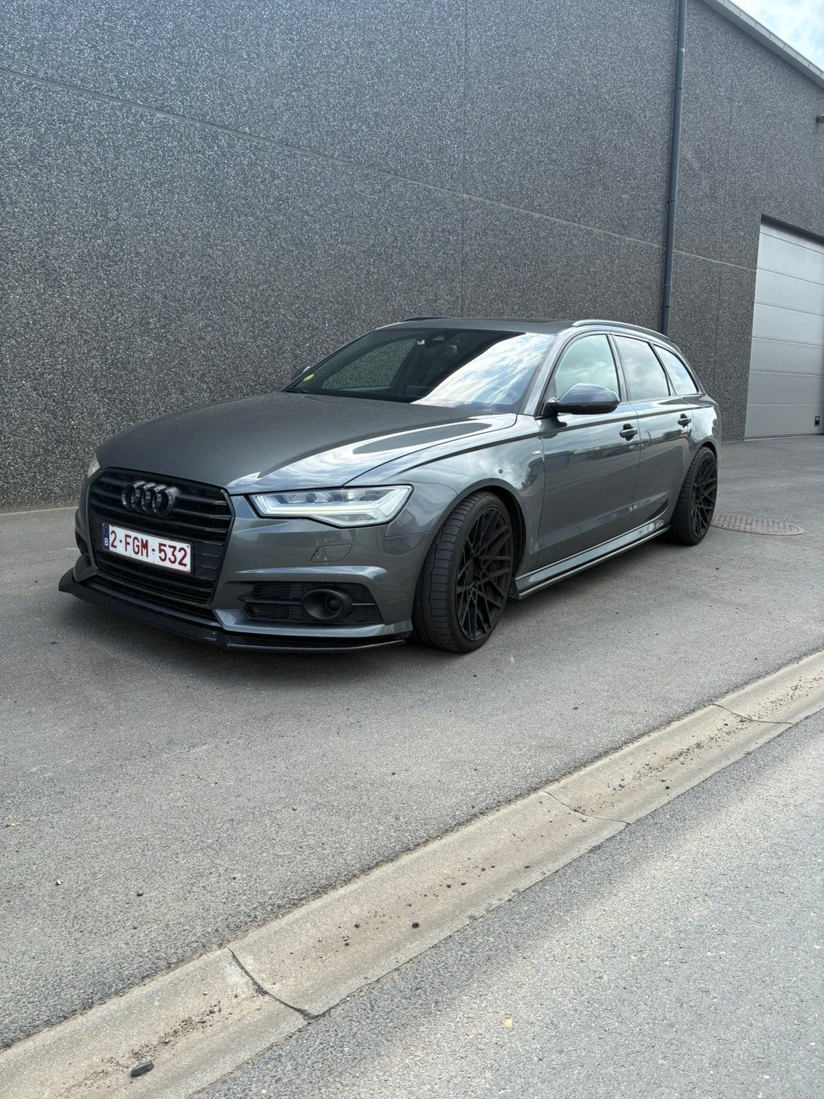 Audi a6 3.0tdi 3x S line, Auto's, Overige kleuren, Leder, 5 deurs, Particulier