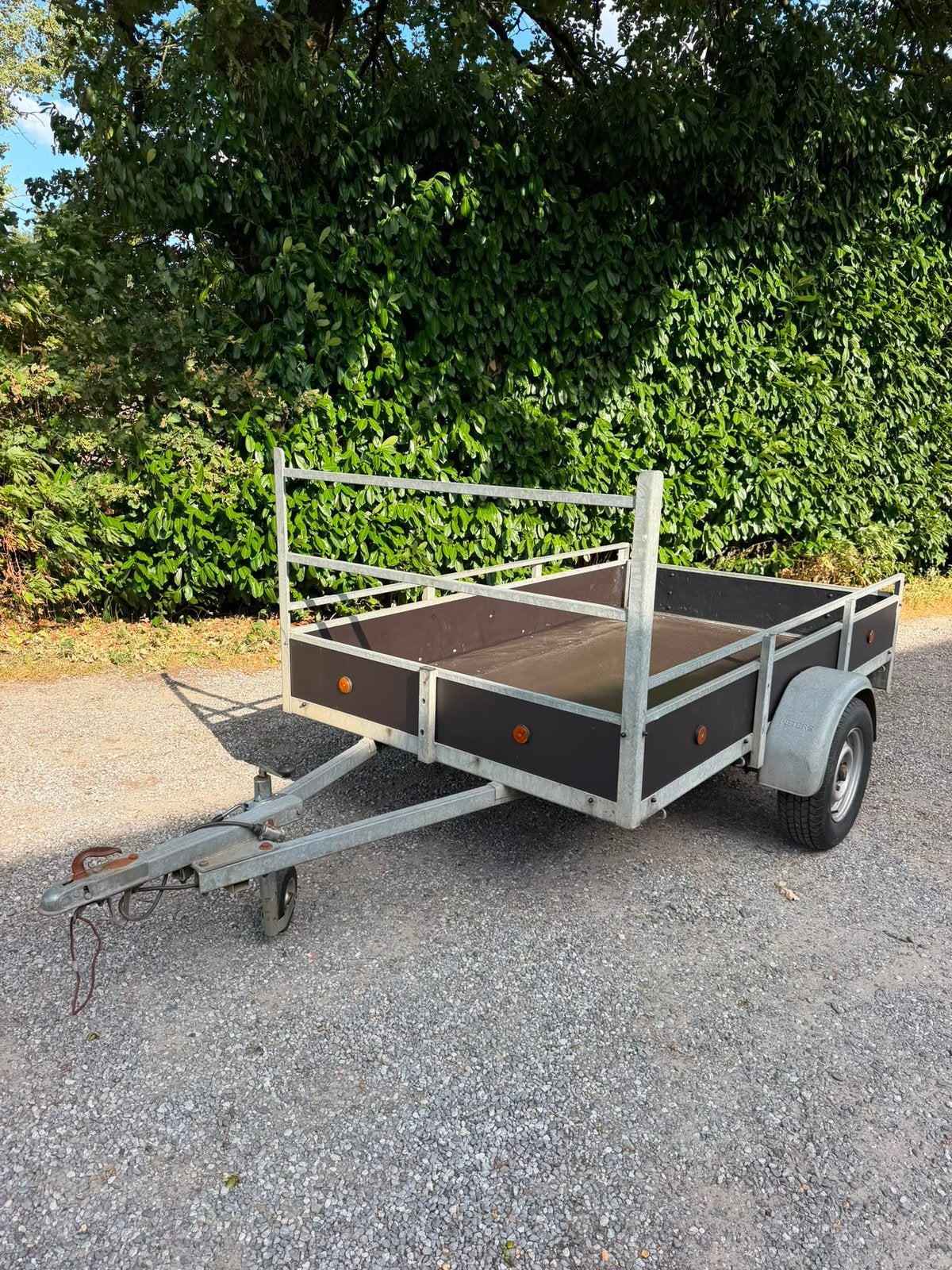 Aanhangwagen, Auto diversen, Aanhangers en Bagagewagens, Ophalen, Zo goed als nieuw