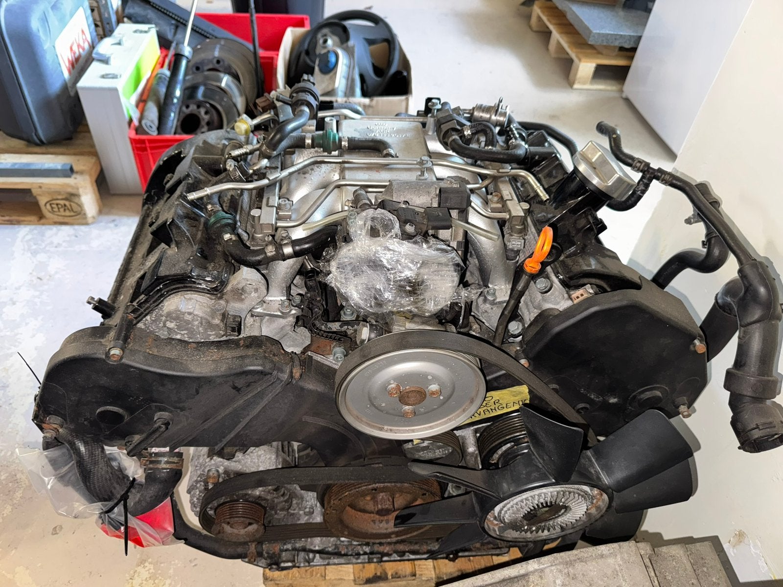 Audi S4 B5 2.7 V6 Bi-Turbo AGB, Auto-onderdelen, Ophalen, Audi