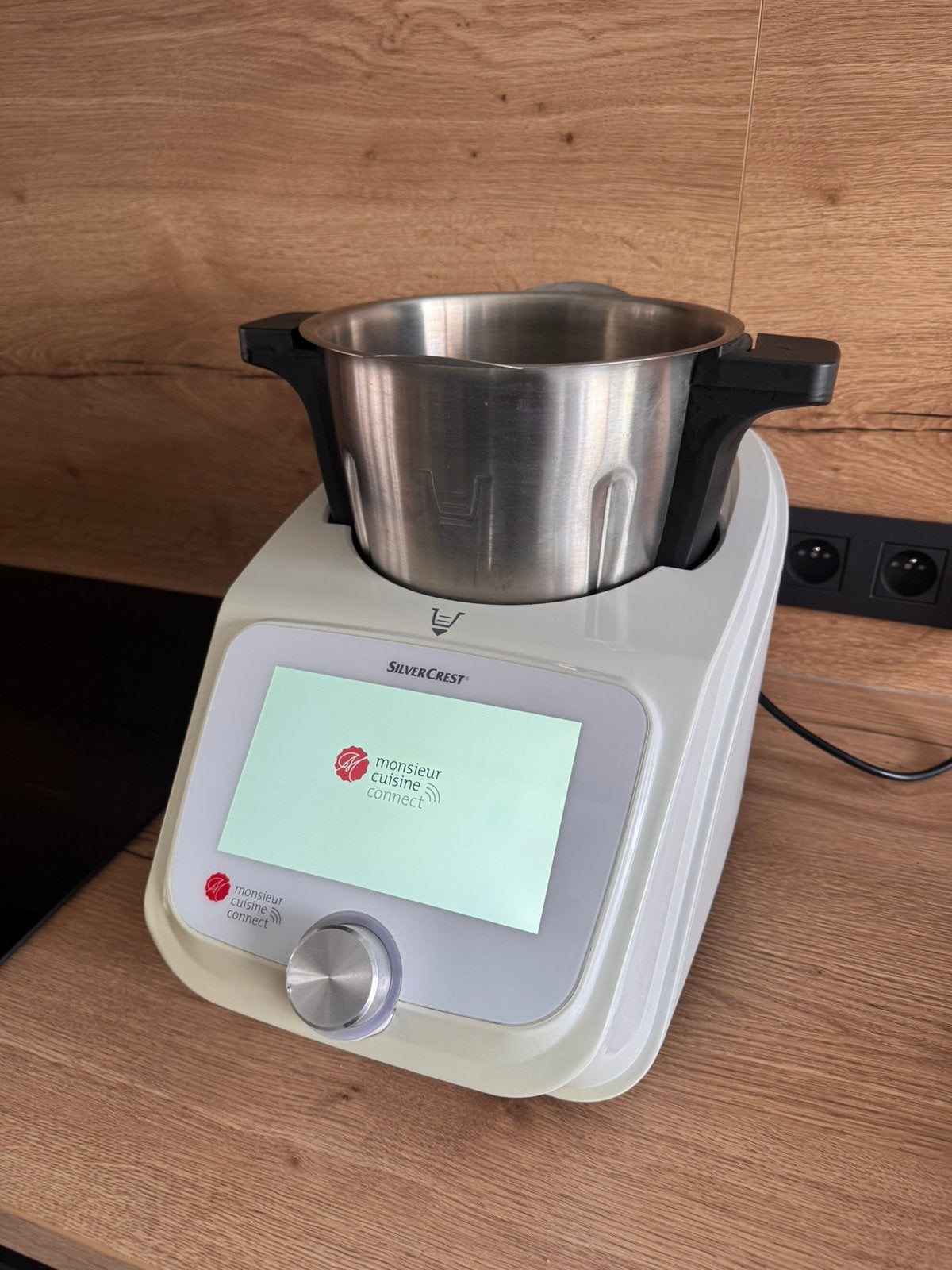 Robot de cuisine Silvercrest (Monsieur cuisine), Electroménager, 3 à 4 litres, Enlèvement, Comme neuf, Résiste au lave-vaisselle