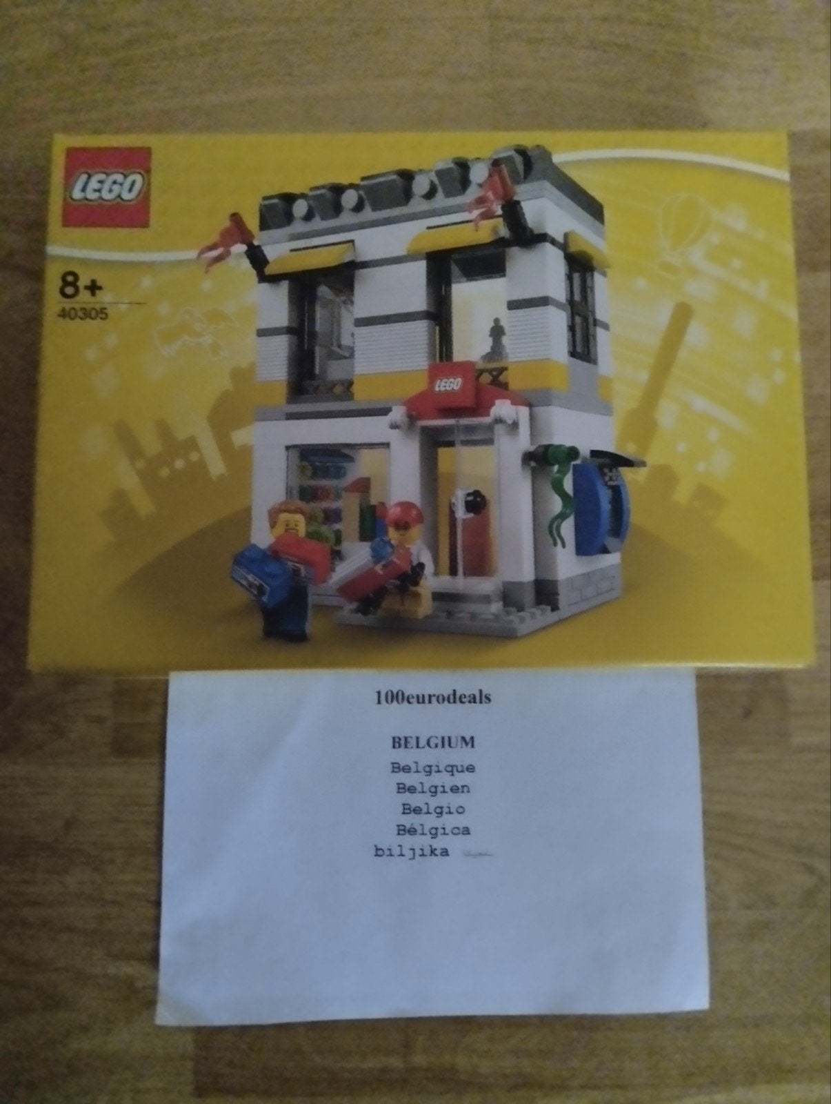 lego 40305 Brand Store op microschaal, Kinderen en Baby's, Verzenden, Lego