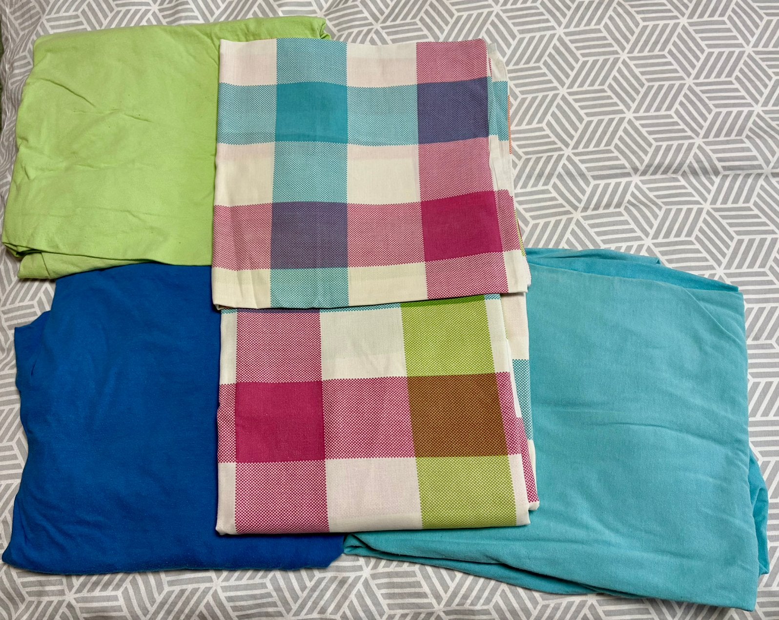 Housse de couette 90x200, Enlèvement, Comme neuf, Une personne, Housse de couette