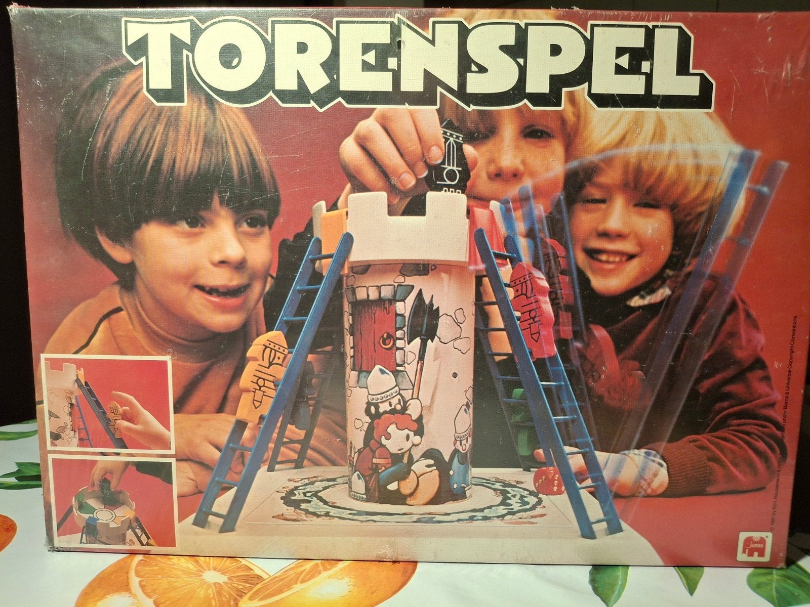 Jumbo Torenspel - sealed, nieuw - 4 spelers vanaf 5 jaar, Een of twee spelers, Ophalen, Nieuw, Jumbo
