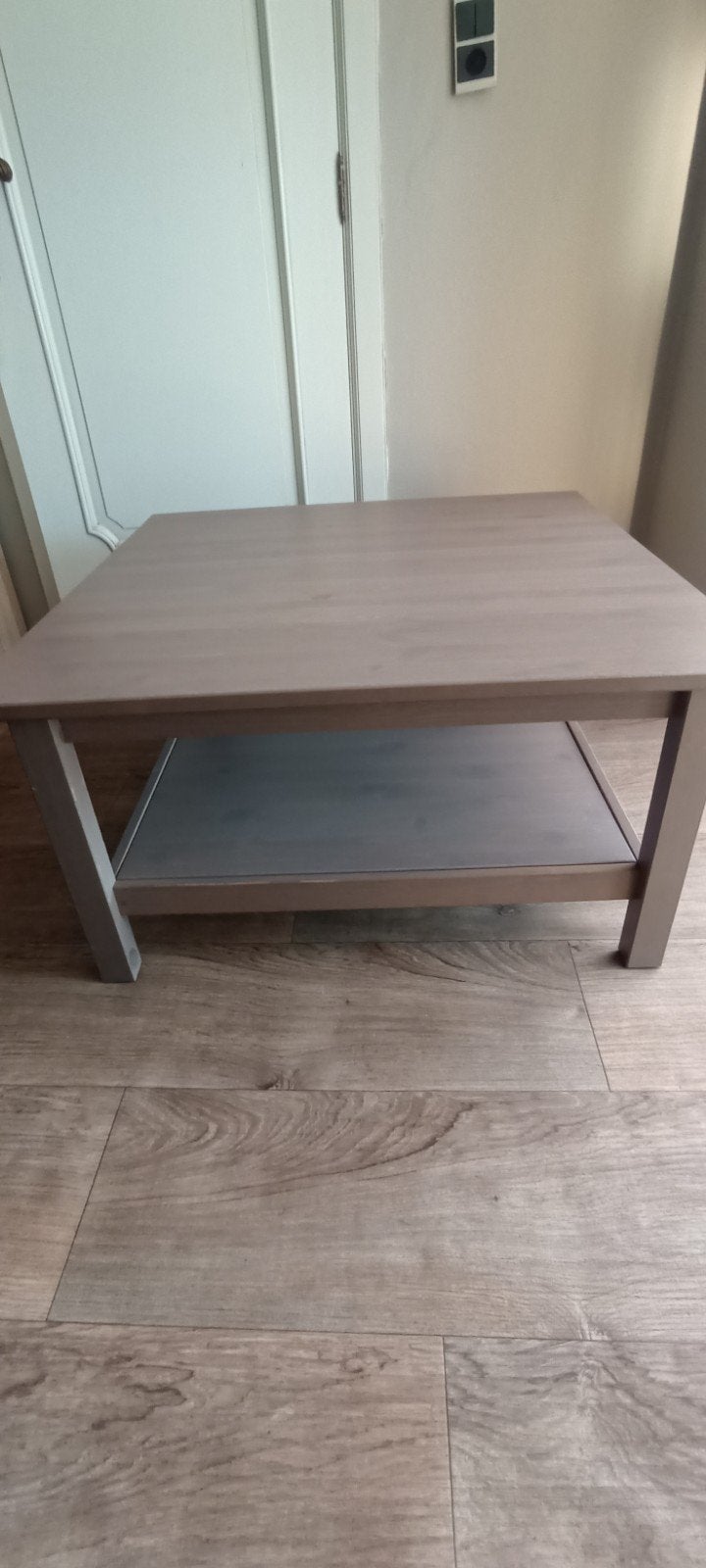 tafelsalon vierkant 90 cm en hoogte 47 cm, Huis en Inrichting, Ophalen