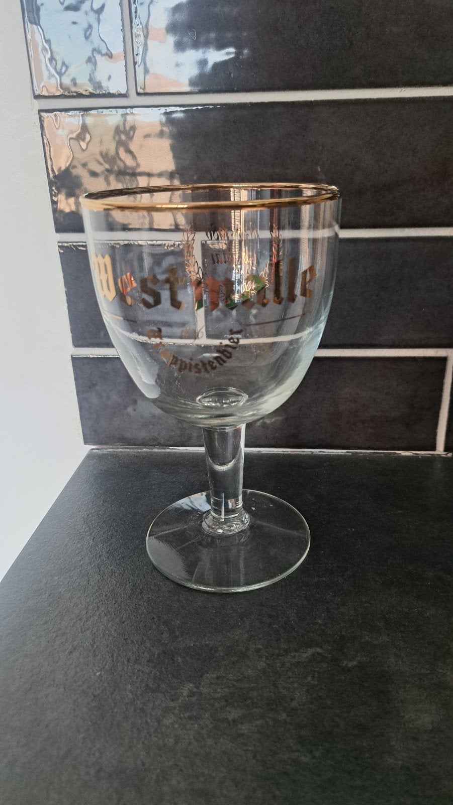 glas westmalle  150 jaar, Verzamelen, Ophalen of Verzenden