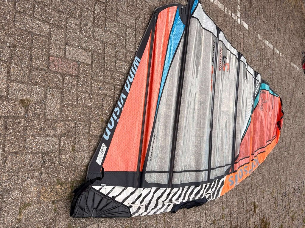 Loftsails Switchblade 8.5 2016, Watersport en Boten, -, -, Ophalen of Verzenden, Zeil