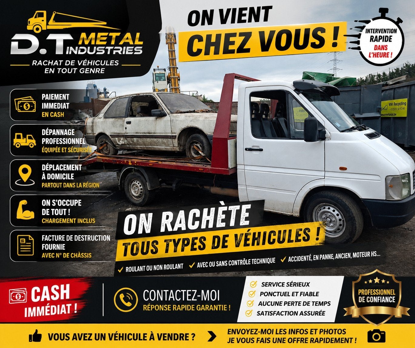vendre votre voiture