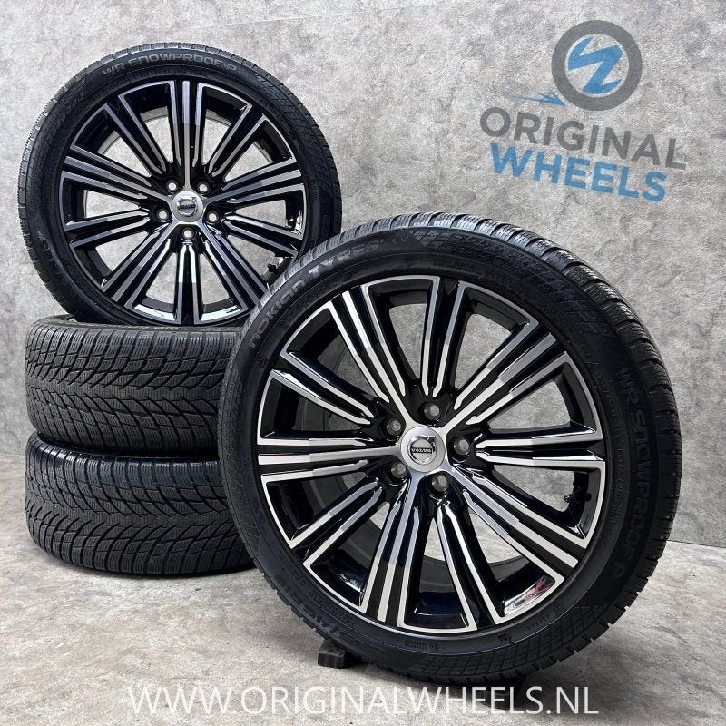 18 inch originele inscription velgen + winterbanden Volvo V6, Pneus et Jantes, -, Utilisé, -
