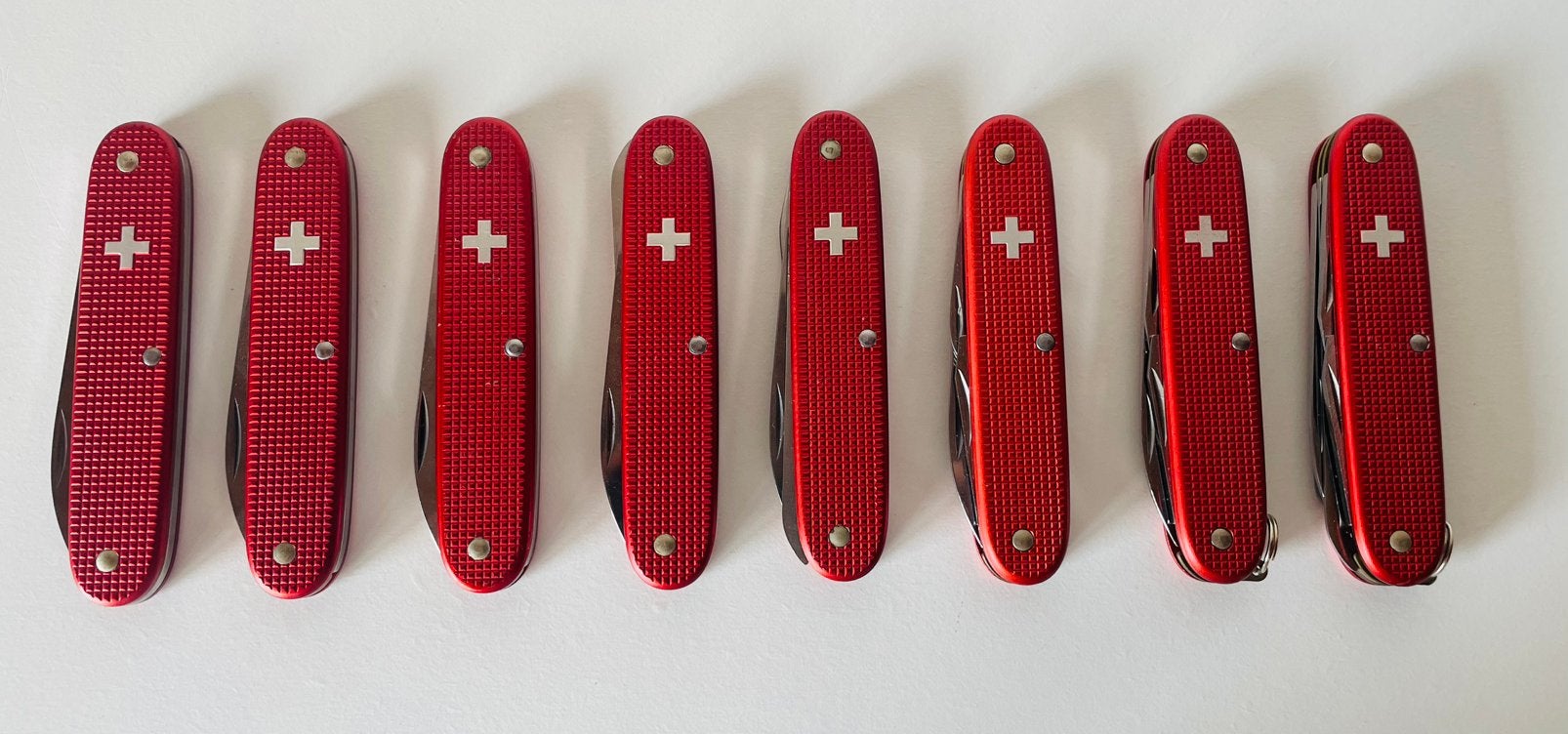Victorinox old cross alox, Enlèvement ou Envoi, Comme neuf
