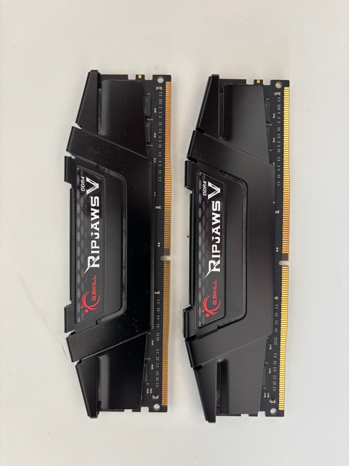 Kit RAM G.Skill RipJaws V 32 Go (2x16 Go) DDR4-3200 CL16, Informatique & Logiciels, Enlèvement ou Envoi, Comme neuf, DDR4