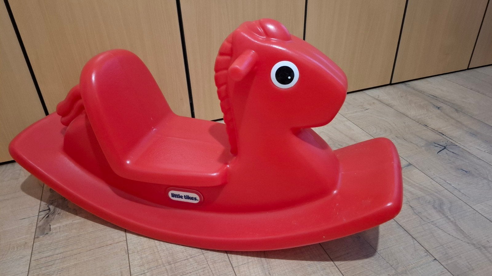 little tikes hobbelpaard, Ophalen, Zo goed als nieuw