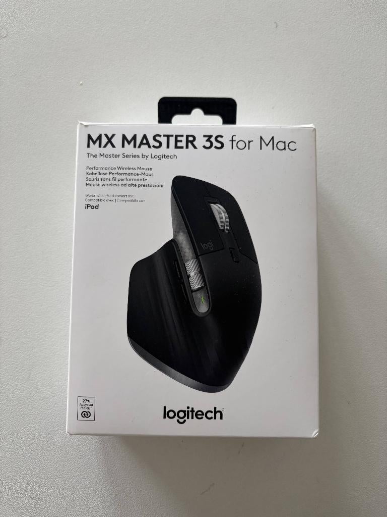 Logitech Mx Master 3s for Mac, Computers en Software, Muizen, Ophalen, Rechtshandig, Muis, Logitech G