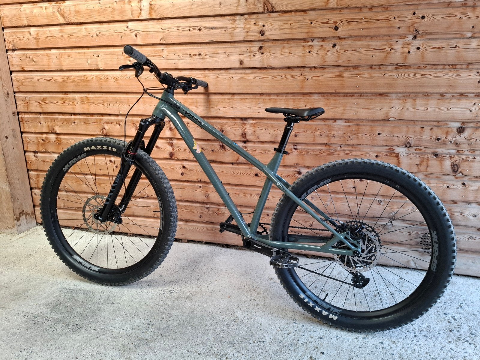 VTT Commencal Meta HT AM comme neuf, Fietsen en Brommers, Fietsen | Mountainbikes en ATB, Hardtail, Zo goed als nieuw, Schijfrem
