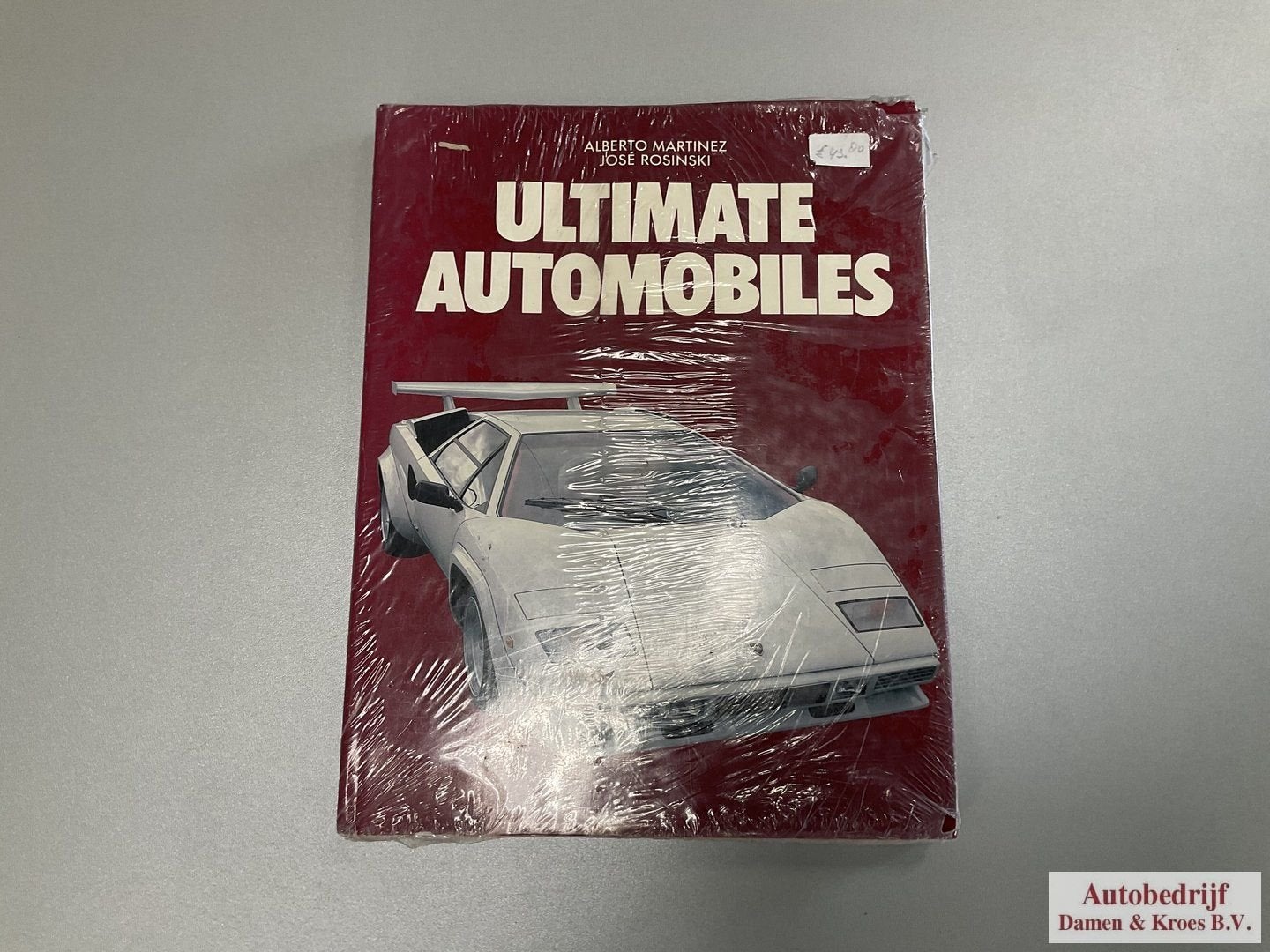 Ultimate Automobiles by Alberto Martinez Jose Rosinski, Ophalen of Verzenden
