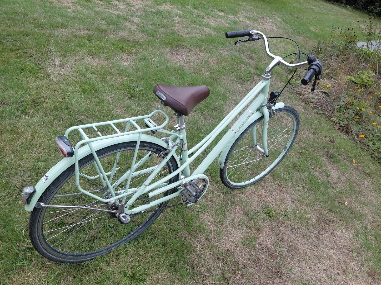 damesfiets excelsior, Vitesses, Frein sur jante, Moins de 47 cm, Comme neuf