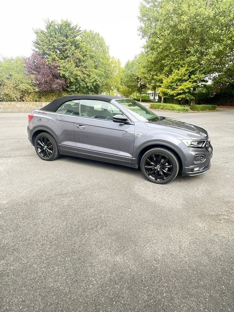 T-Roc CABRIO 1.5 Tsi R-Line, Auto's, Automaat, Cabriolet, Zwart, Grijs